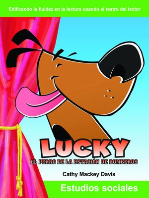 cover image of Lucky el perro de la estaction de bomberos (Lucky the Firehouse Dog)